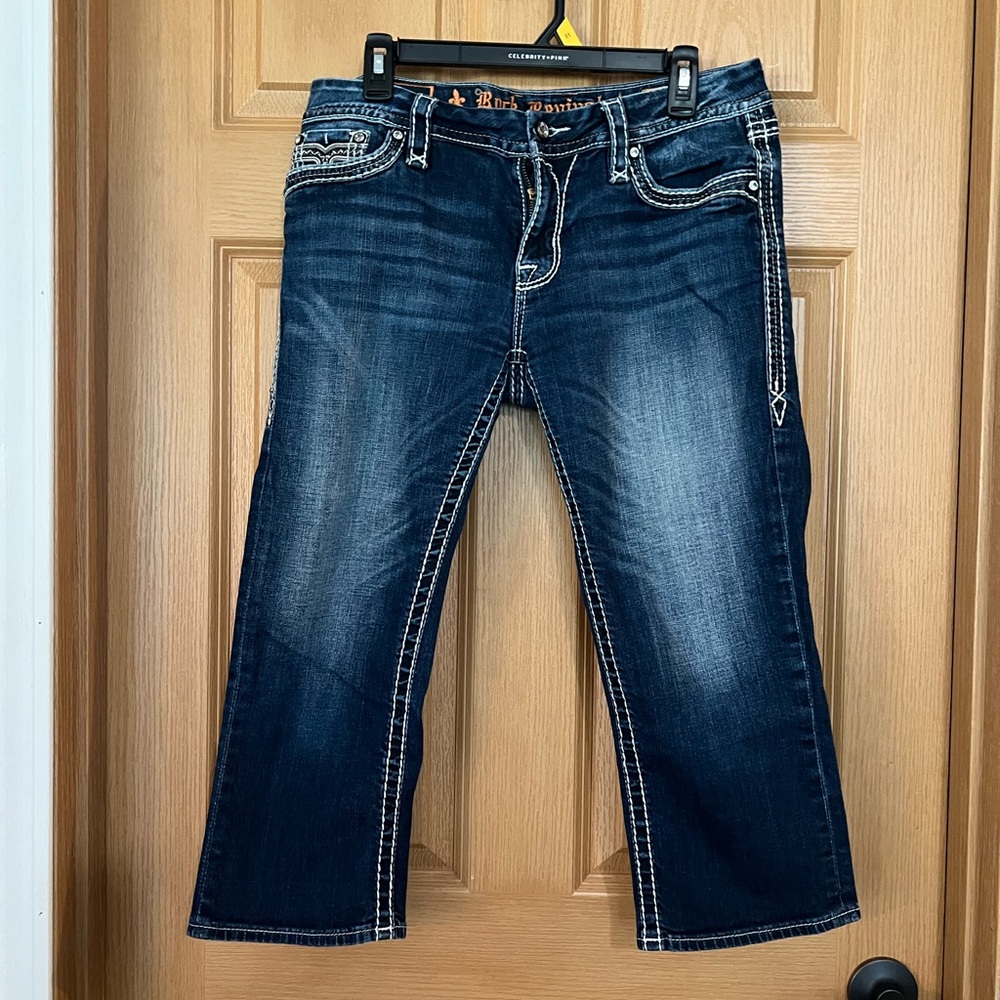 Rock Revival Capri jeans